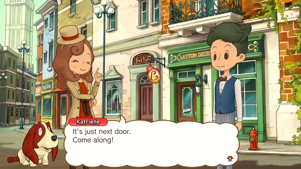 Laytons Mystery Journey Deluxe Edition Nintendo Switch Digital V47980