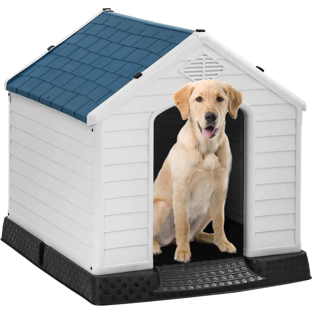 Large Plastic Insulated Dog House D92091