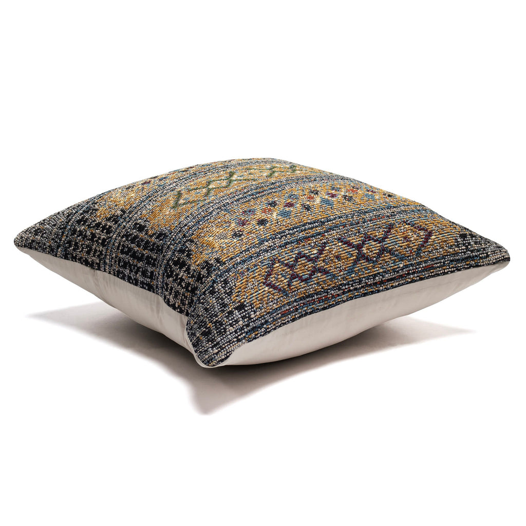 Marina Tribal Stripe Indoor Outdoor Throw Pillow