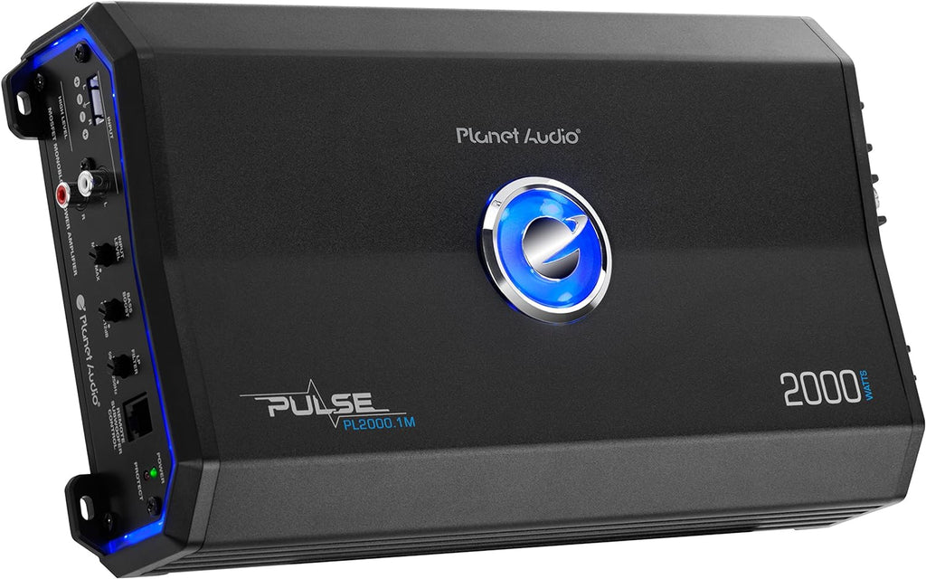 2000 Watts Class A/B Monoblock Car Amplifier T3075