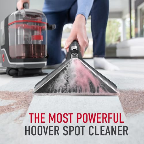 Portable Carpet and Upholstery Spot Cleaner Machine with Suction Tools U77487