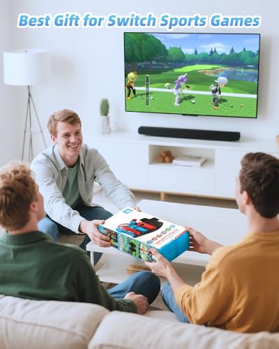 Switch 2 Sports Accessories Bundle with Organizer Station D83338
