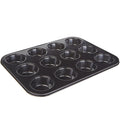 Non-Stick Muffin Baking Pan 12-cup