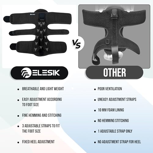 Black Plantar Fasciitis Night Splint O759