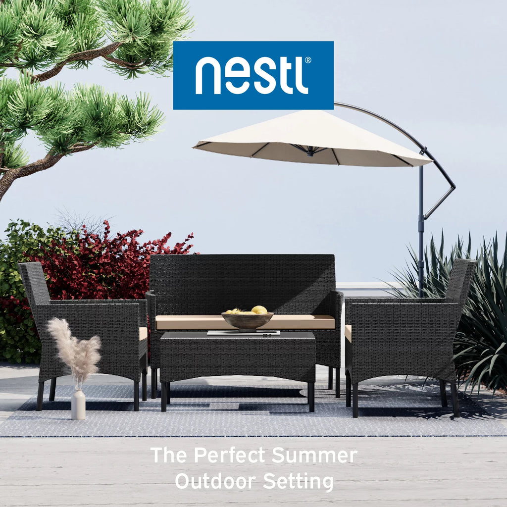 4-Piece Outdoor Patio Furniture Set F967387