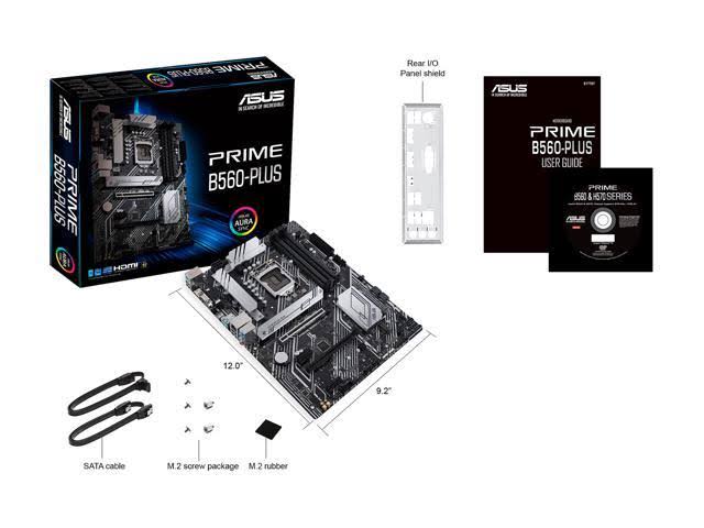 Intel LGA 1200 ATX Motherboard O974706
