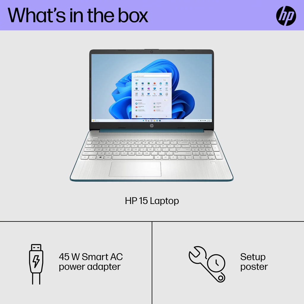 15.6" FHD Laptop, Intel Core i7-1165G7, 16GB RAM, 512GB SSD, Spruce Blue, Windows 11 Home Y60784