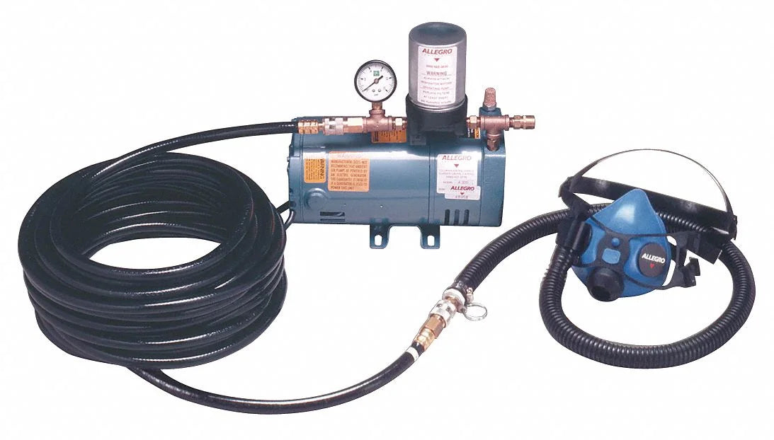 Supplied Air Pump Package, Half Mask X504
