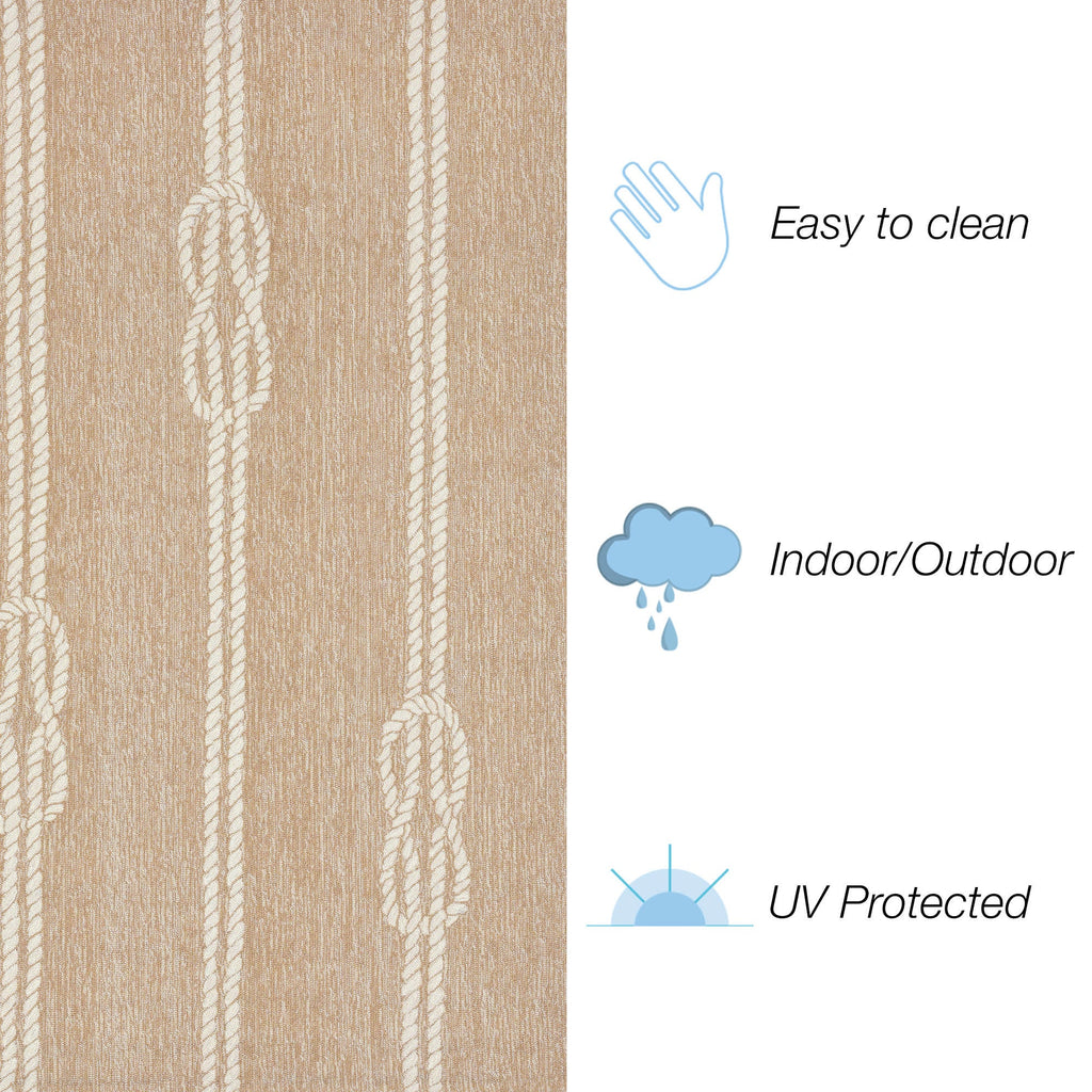 Capri Ropes Indoor Outdoor Area Rug