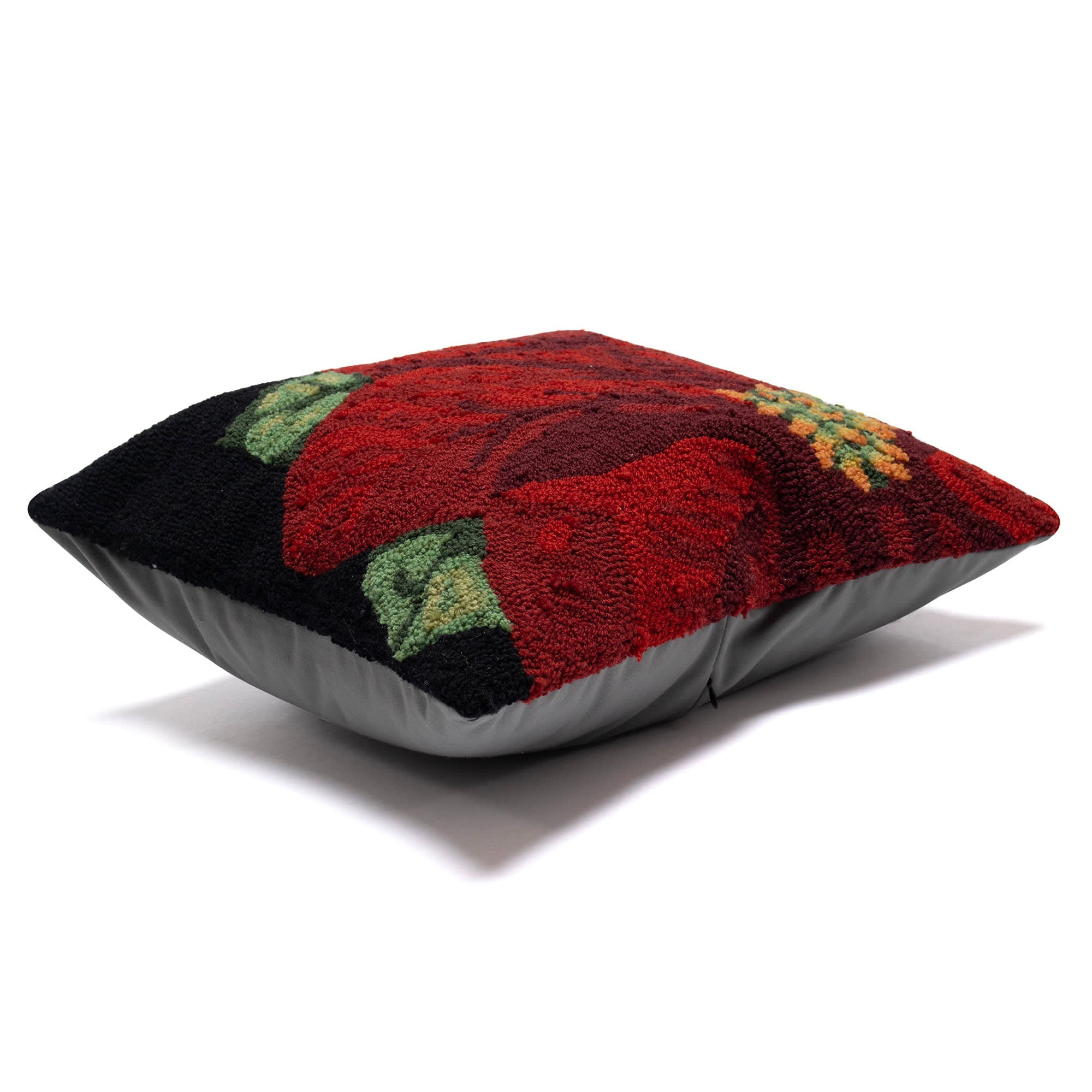 Frontporch Poinsettia Indoor Outdoor Throw Pillow