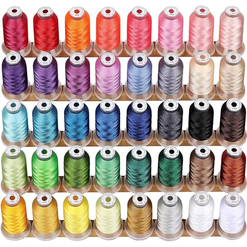 5" x 7" Embroidery Machine with Embroidery Threads & Accessory Kit P35885