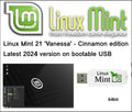 Linux Mint 21 Cinnamon 64bit USB T207