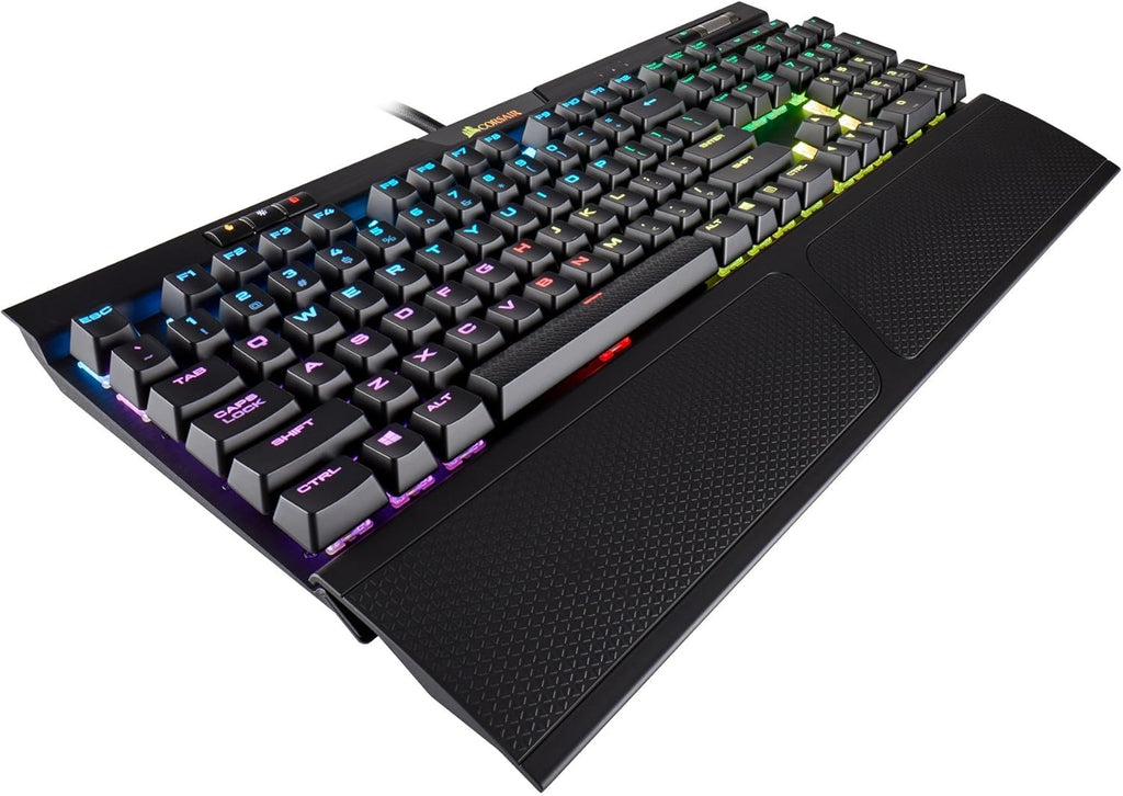 Cherry MX Speed Mechanical Gaming Keyboard with RGB LED Backlit H364707
