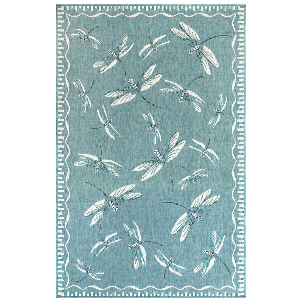 Carmel Dragonfly Indoor Outdoor Area Rug