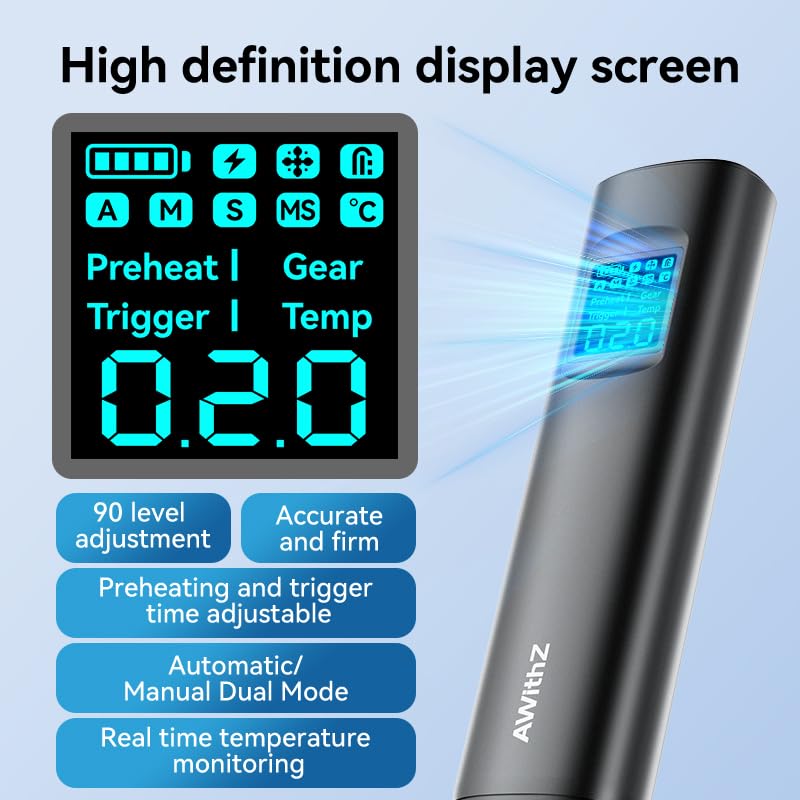18650 Battery Spot Welder with Digital Display W593770