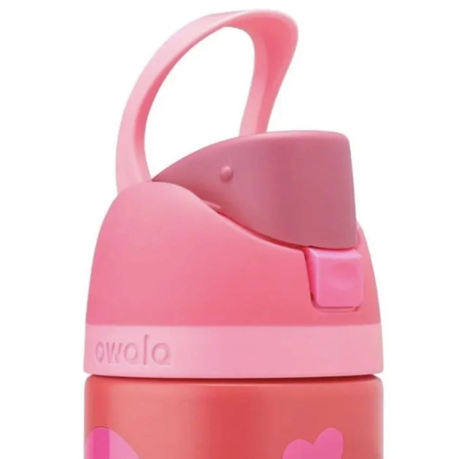 24 oz Stainless Steel Water Bottle in Pink H25178
