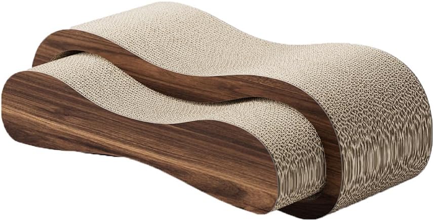 Cat Scratcher Cardboard Lounge Bed Scratching Post Q2352