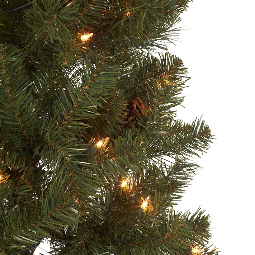 Slim Christmas Tree - 7 Ft G204734