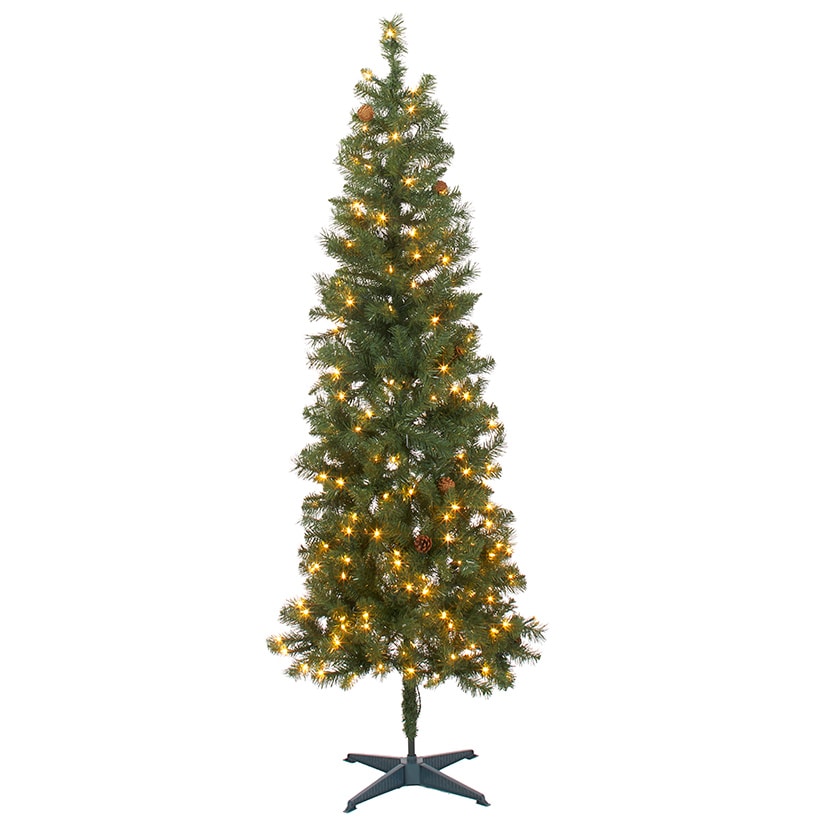 Slim Christmas Tree - 7 Ft G204734