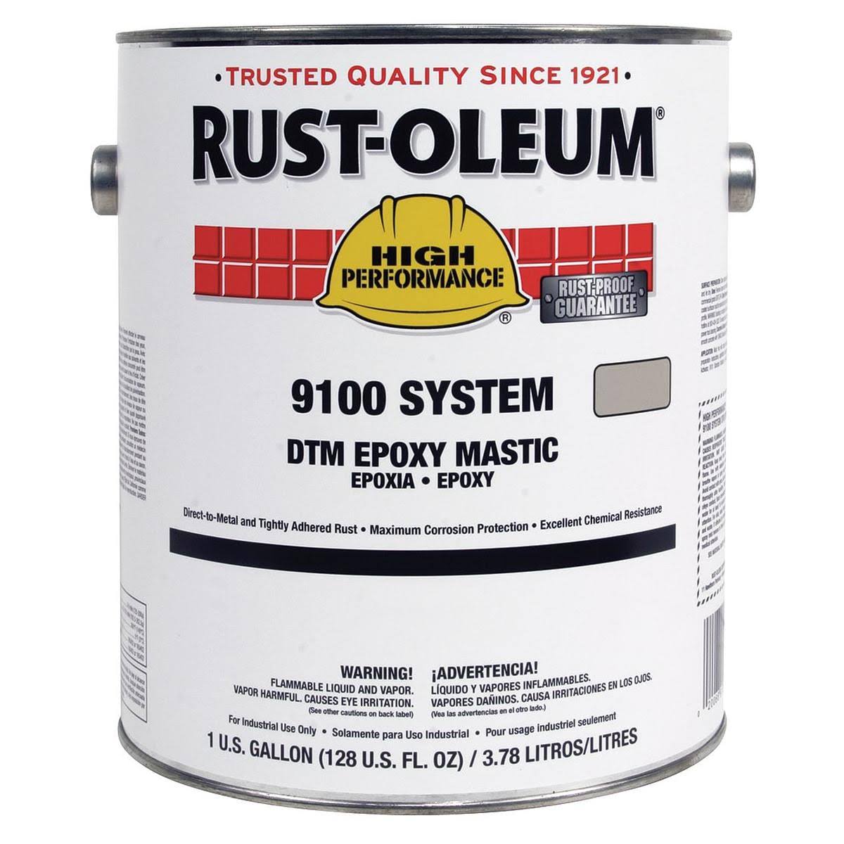 Green Epoxy Mastic Coating, 1 gal K574803