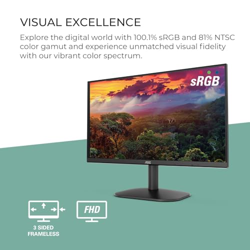 22" Full HD 100Hz LED Monitor M384223