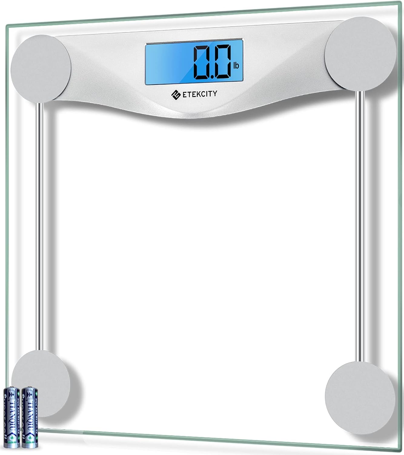 400 lb Digital Bluetooth Body Fat Scale S155897
