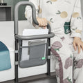 Adjustable Bed Rail with Storage Pocket M466515