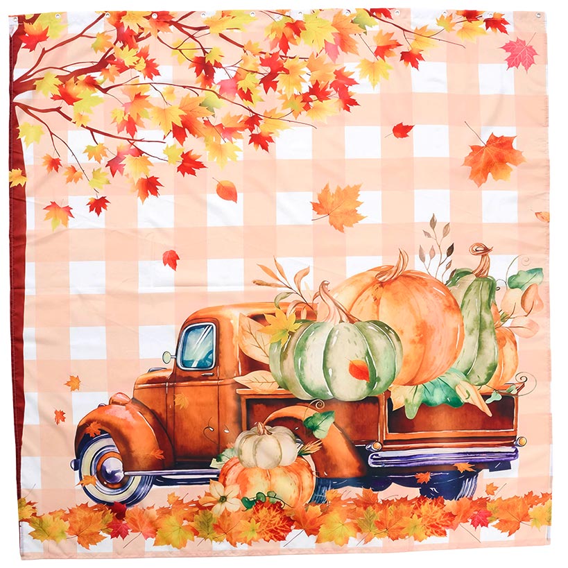 16-Pc. Harvest Truck Memory Foam Fashion Bath Set