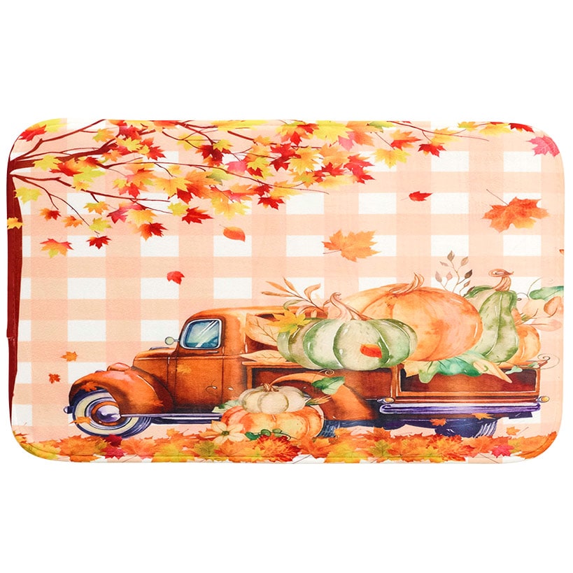 16-Pc. Harvest Truck Memory Foam Fashion Bath Set