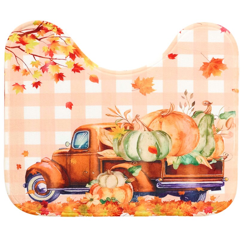 16-Pc. Harvest Truck Memory Foam Fashion Bath Set