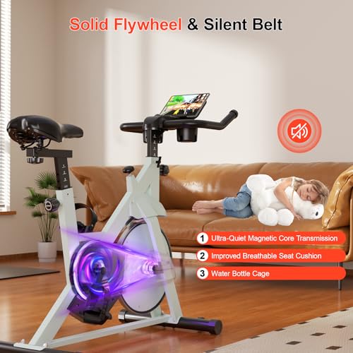 32-Level Magnetic Resistance Stationary Bike with 300lbs Weight Capacity W5988