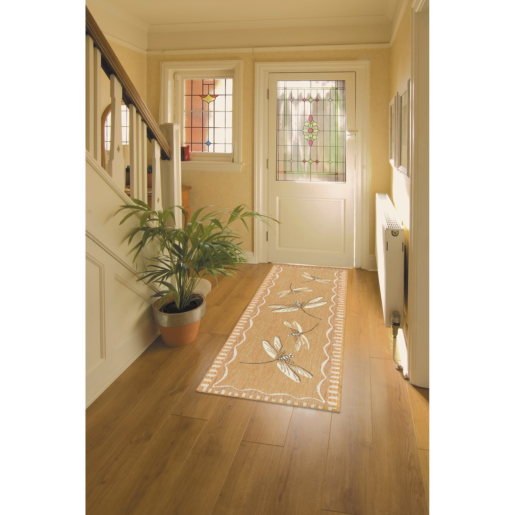 Carmel Dragonfly Indoor Outdoor Area Rug