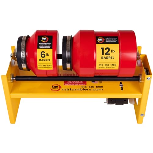 Durable Leak-Proof Rock Tumbler S452
