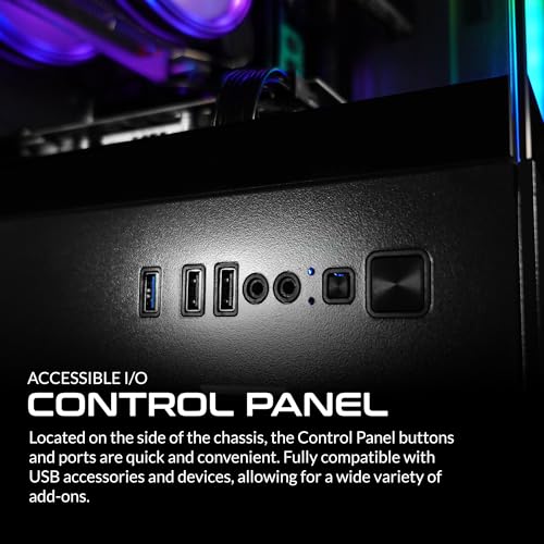 Intel i5 3.4GHz 16GB RAM 512GB NVME Gaming PC with Monitor 22in F588