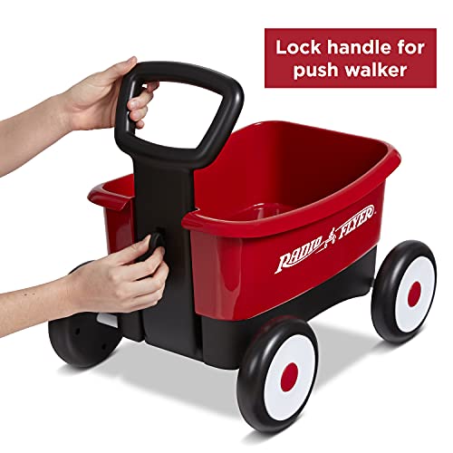 Red 2-in-1 Wagon with Beach and Garden Tools P9510