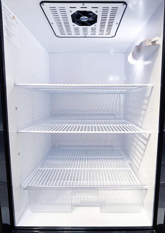 16 cu ft Stainless Steel Solar Refrigerator H102322