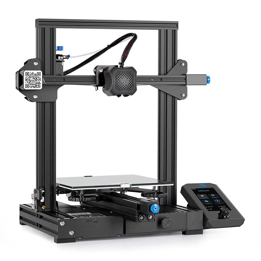 3D Printer Printing Size 220x220x250mm Aluminum Black K117