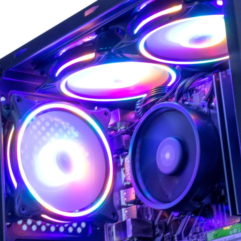 Gaming PC AMD Ryzen 5 5500 3.6GHz RTX 3060 12GB 16GB DDR4 3200 NVME 1T SSD Y333860