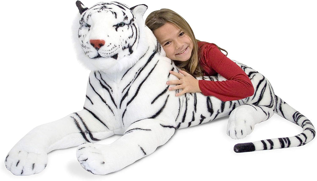 White Tiger Plush Soft Toy K6634
