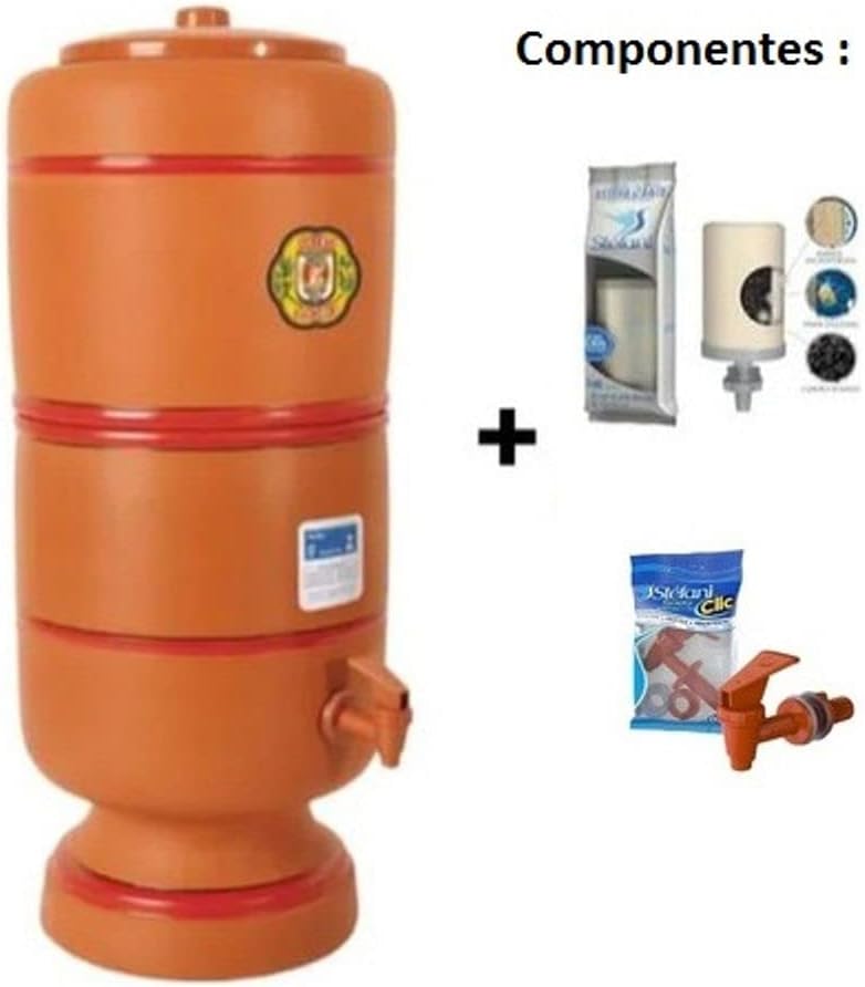 Brazilian Clay Water Filter 8 L O76030