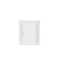 White Corner Storage Wall Cabinet P669211
