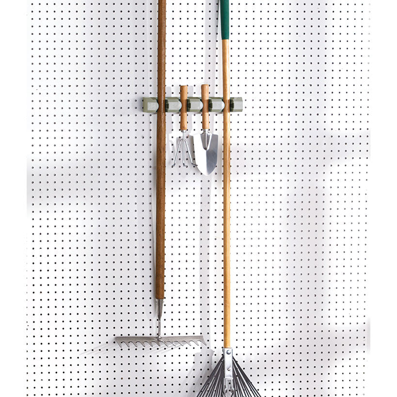 Wall Mounted Mop and Broom Storage Organizer Rack W29139