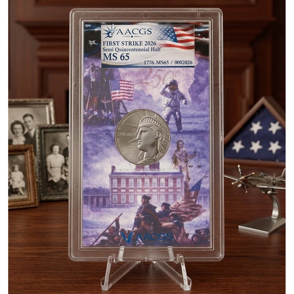 1776-2026 Liberty Semiquincentennial Half Dollar