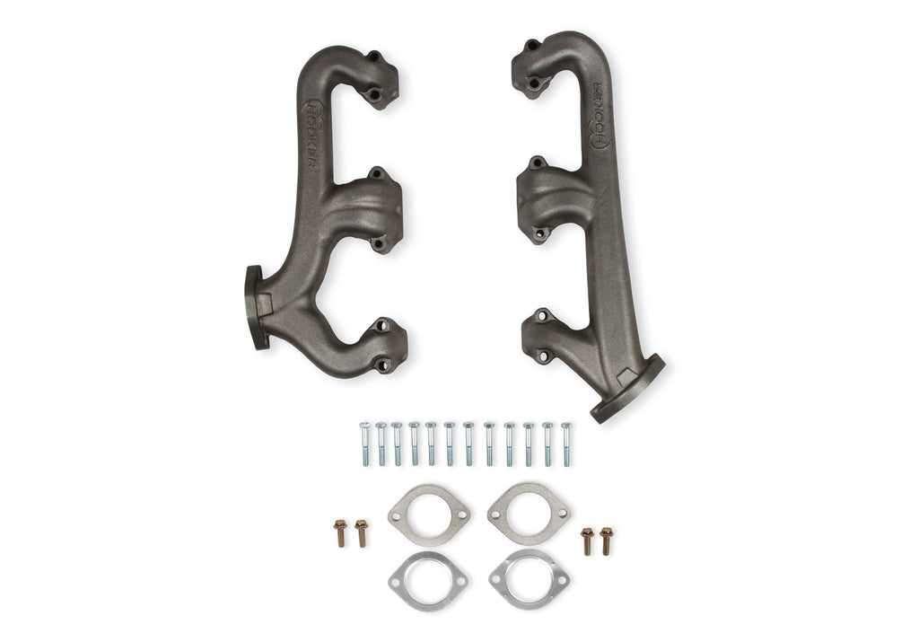 Cast Iron Exhaust Manifolds D-Port Natural J769