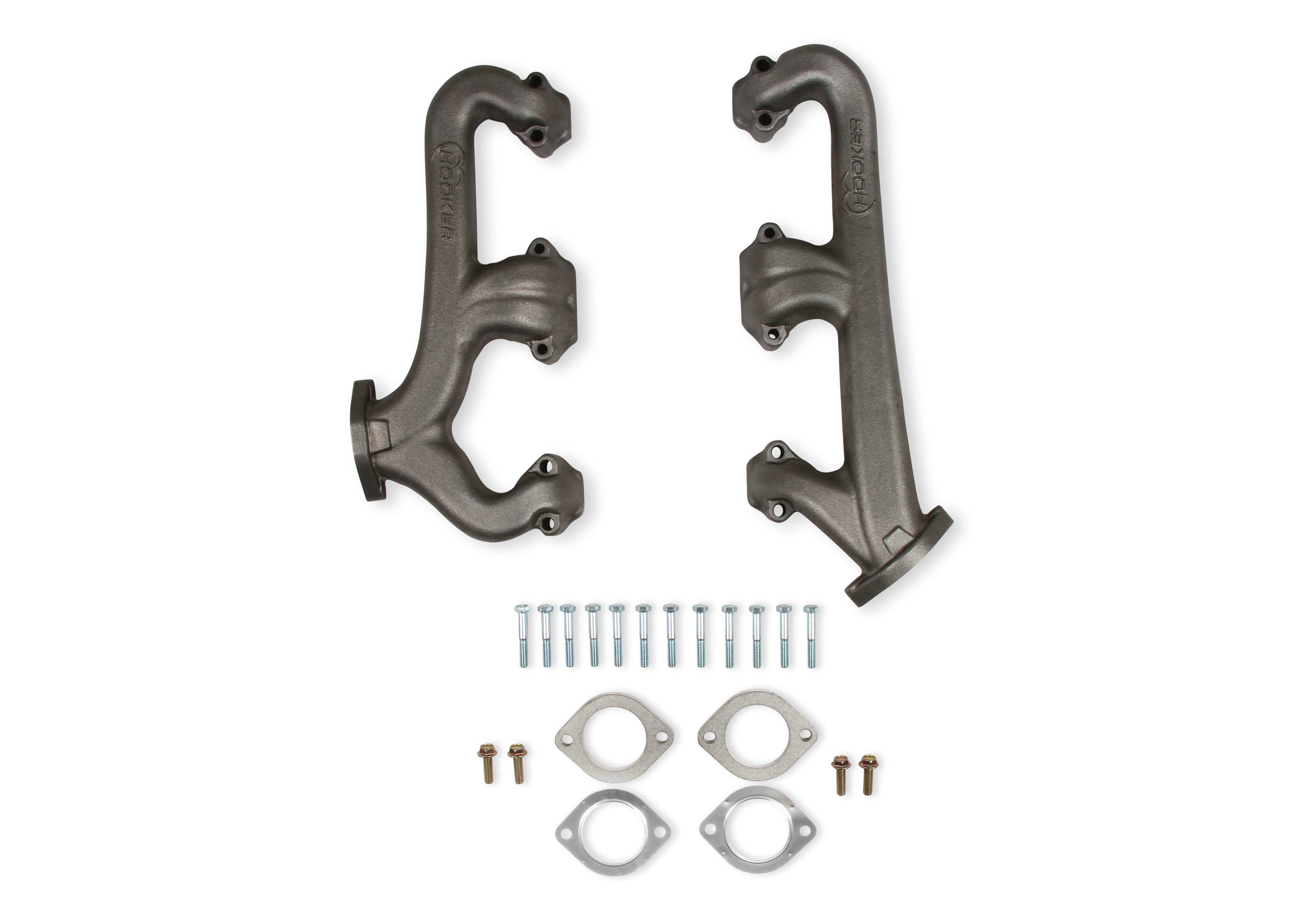 Cast Iron Exhaust Manifolds D-Port Natural J769