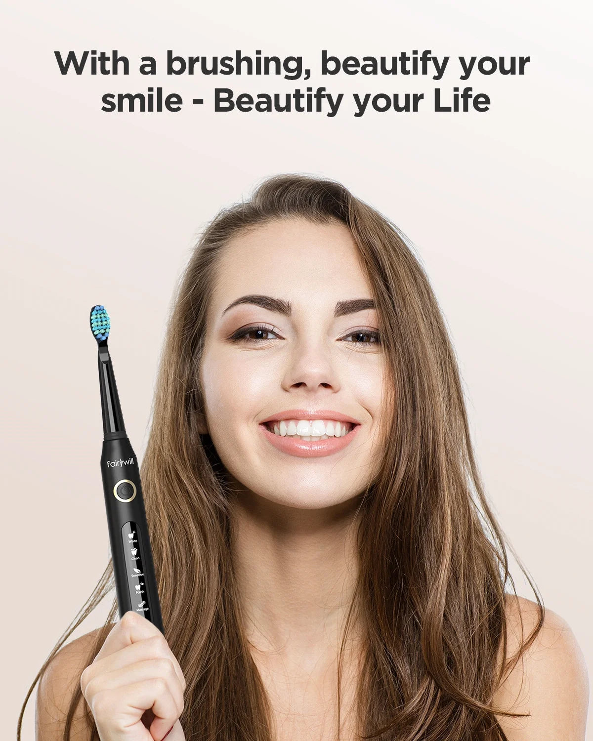 Black Rechargeable Electric Toothbrush G60638