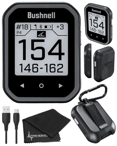 Bushnell Phantom 3 Slope GPS Golf Green with Touchscreen E607085