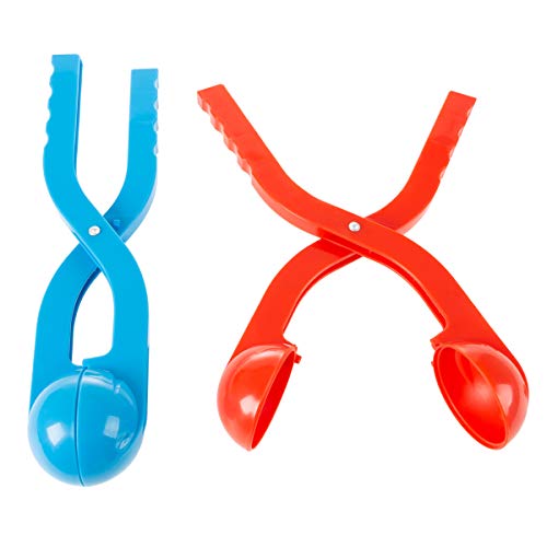 Set of 2 Snowball Maker Tool with Handle X38619