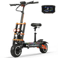 6000W Dual Motor Electric Scooter X9114