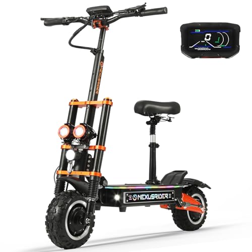 6000W Dual Motor Electric Scooter X9114